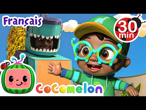 Le jour special de Cody | @CoComelonCodyTimeFrancais  | Dessin Animé