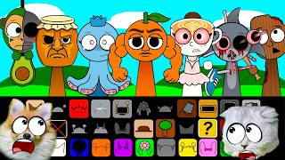 СПРУНКИ съели ITALIAN BRAINROT! SPRUNKI Incredibox Poppy Playtime Among Us Лера и Макс