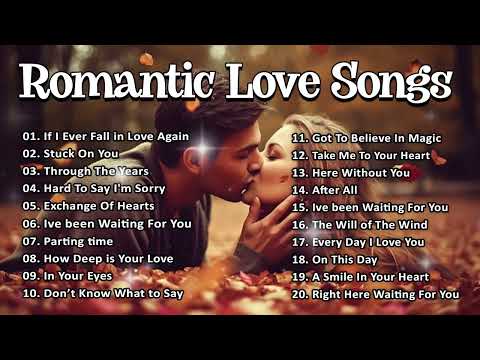 Most Old Beautiful Romantic Love Songs || Greatest Relaxing Love Songs 70s 80s 90s