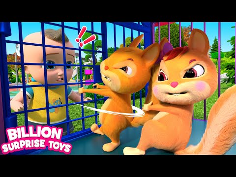 Engañemos al Mono | Let’s trick Monkey - BST Kids Funny Cartoons