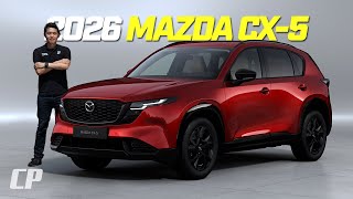 2026 Mazda CX-5 FIRST LOOK /// 3rd Generation 再見旋鈕，我們懷念你