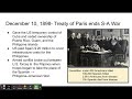 Treaty of Paris and 12th Amendment