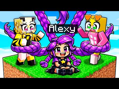 Jugando como BEBE LILY LOVEBRAIDS en UN CHUNK en Minecraft! ๐ถ