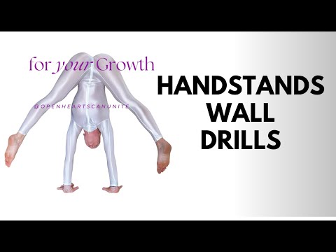 Handstand Wall Drills