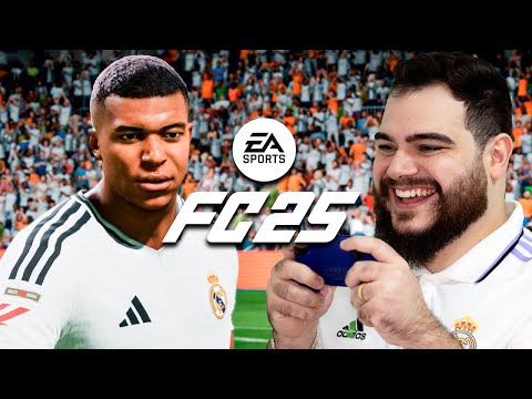 Jogando EA SPORTS FC 25 no PS5! O Novo FIFA 25!