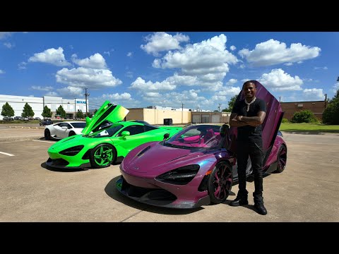 CAUGHT IN 4K TRYING TO STEAL MY MCLAREN FROM THE TUNE SHOP