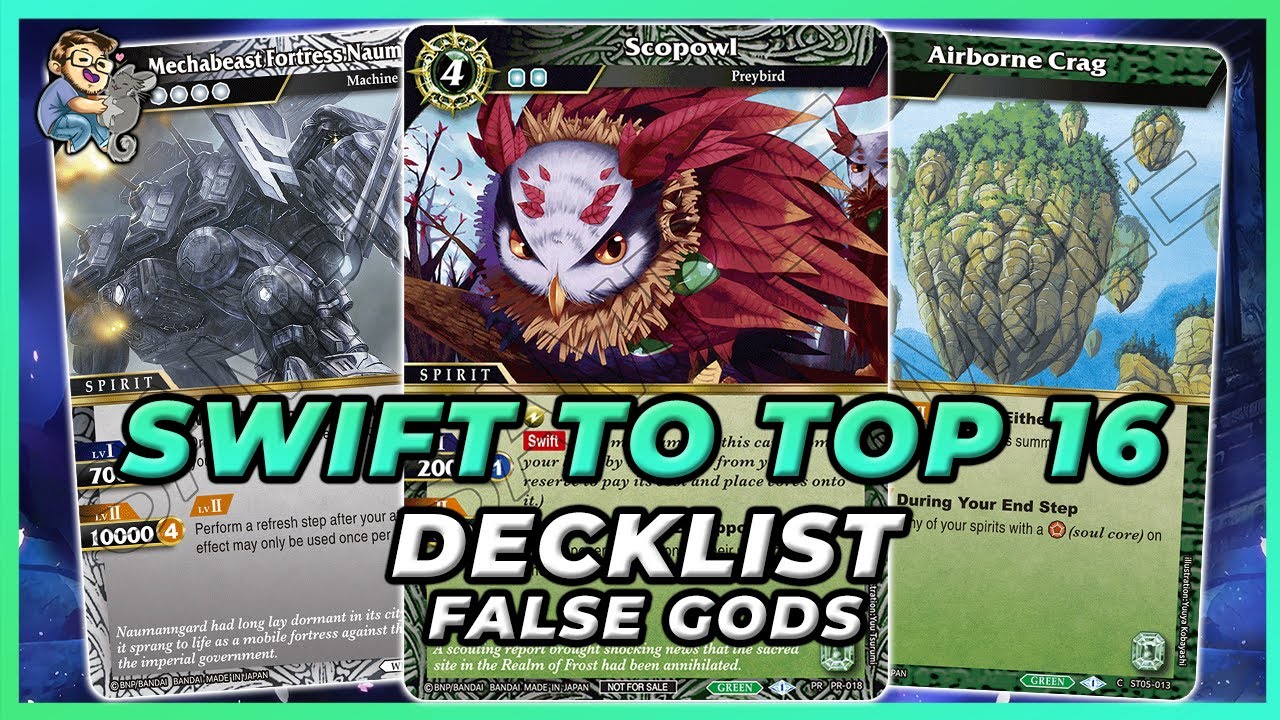 Green Swift Grand Open Top 16 | Green is SO CLOSE to great! | Battle Spirits Saga False Gods