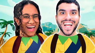 ATÉ O TOPO! - PEAK COM A MINHA NAMORADA