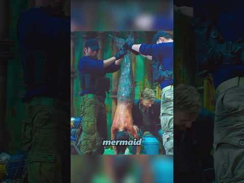 😨 Can The Mermaid escape？😭#shorts #viral