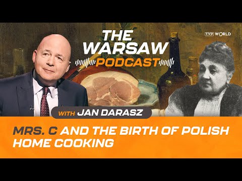 YouTube video thumbnail: Mrs. C and the Birth of Polish Home Cooking 
