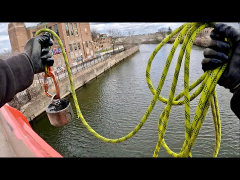 What Are They Hiding In This River? (Magnet Fishing) Could Have Killed Someone!!