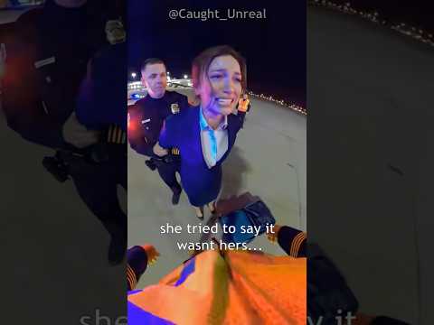 heard crying sounds coming from luggage in cargo hold... when i opened it i couldn't believe my eyes