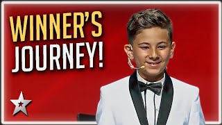 Young Musician Captures The Judges' Hearts & WINS Turkey's Got Talent 2025!