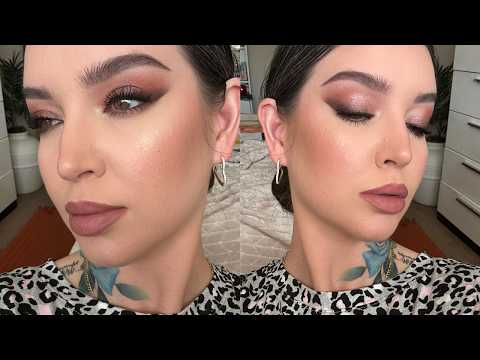 Soft Sultry Romantic Glam Makeup Tutorial ♡ grwm