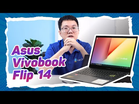 (VIETNAMESE) Đánh giá Asus VivoBook Flip TM420IA Ryzen 7