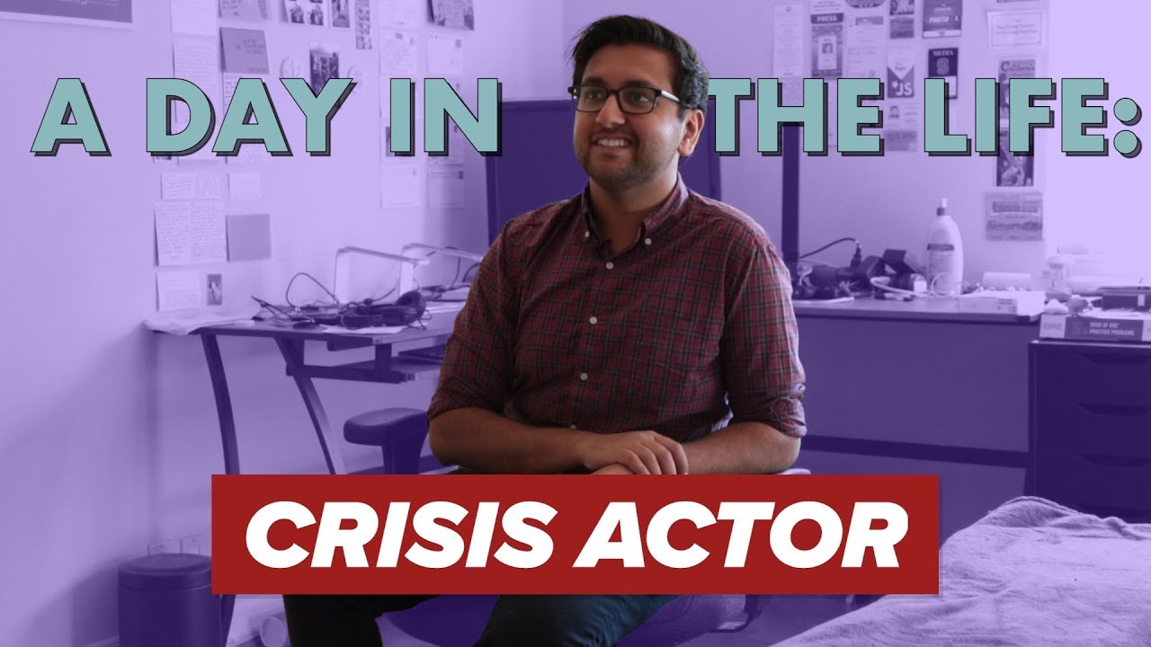 crisis actor