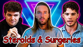 Clavicular Wants to Save Men With Steroids & Surgeries (Feat. Nick Fuentes)