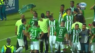 Atlético Nacional 0 - 0 Cerro Porteño Copa Sudamericana 2016