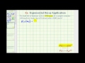 Exponential Functions and Radioactive Decay