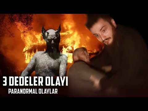 3 DEDELER OLAYINI ÇÖZMEYE GİTTİK! BÜYÜCÜ DEDELERİN EVİ (Konuğumuz Bayıldı)
