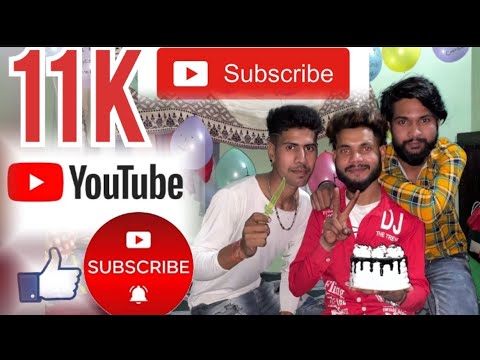 11k Subscribe || Thanks You My All Family 🥰🙏 || #sonuofficial79