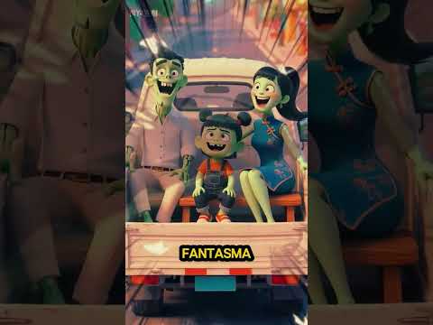 ELA VIU FANTASMAS!😱