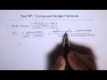 Trigonometric Identities and Proofs