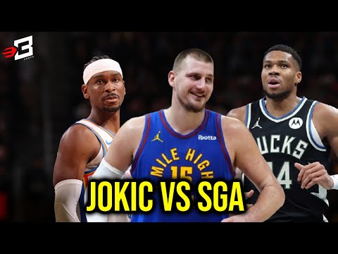 Huling Pagkakataon ng Bucks Kay Giannis | Nikola Jokic pa rin Ang #1 sa MVP Kontra SGA