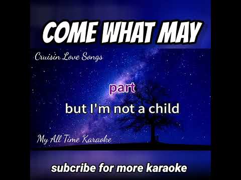 Come what may karaoke shorts #shorts #karaoke