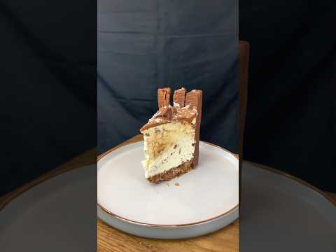 Twirl Chocolate Cheesecake #shorts #viral