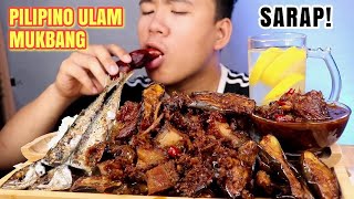 Pork Binagoongan Mukbang, Pork Mukbang, Mukbanger, Mukbang, Asmr, Eating, Food, Foodtrip, Eat