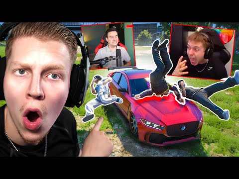 IK STREAMSNIPE 3 STREAMERS TEGELIJK!