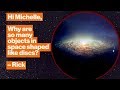 Understanding Spinning Disks in the Universe