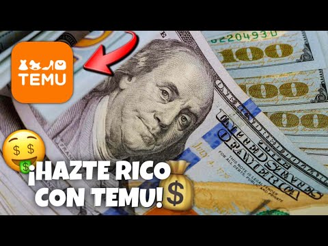 💸 ASÍ SE GANA MUCHO DINERO con TEMU💰gratis | 📈YA HE GANADO +$10,000 DÓLARES EN TEMU 100% REAL 🚀