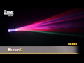 BeamZ 2-Some Moonflower LED Disco Party Light
