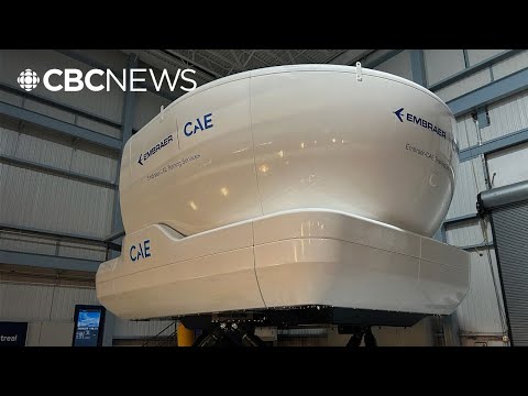 YouTube video thumbnail: Inside the new Flight Simulator Training for Some of Canada’s Commercial Aircraft