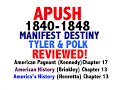 Exploring Western Expansion and Manifest Destiny