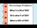 Understanding Percentages with 'Is Over Of Equals Per Over 100'