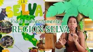 🟢 Exponiendo de la Región Selva 🟢