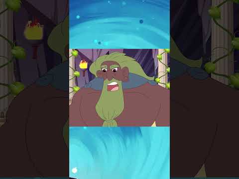 Phim hoạt hình hay nhát 2025 NGƯỜI ĐÀN ÔNG VÀ BA ĐIỀU ƯỚC Phần 11 #cartoon #quacong