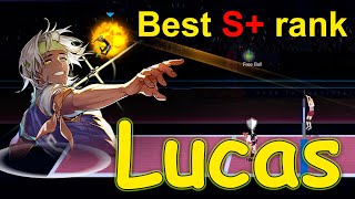Lucas - Best S+ rank  The Spike Cross