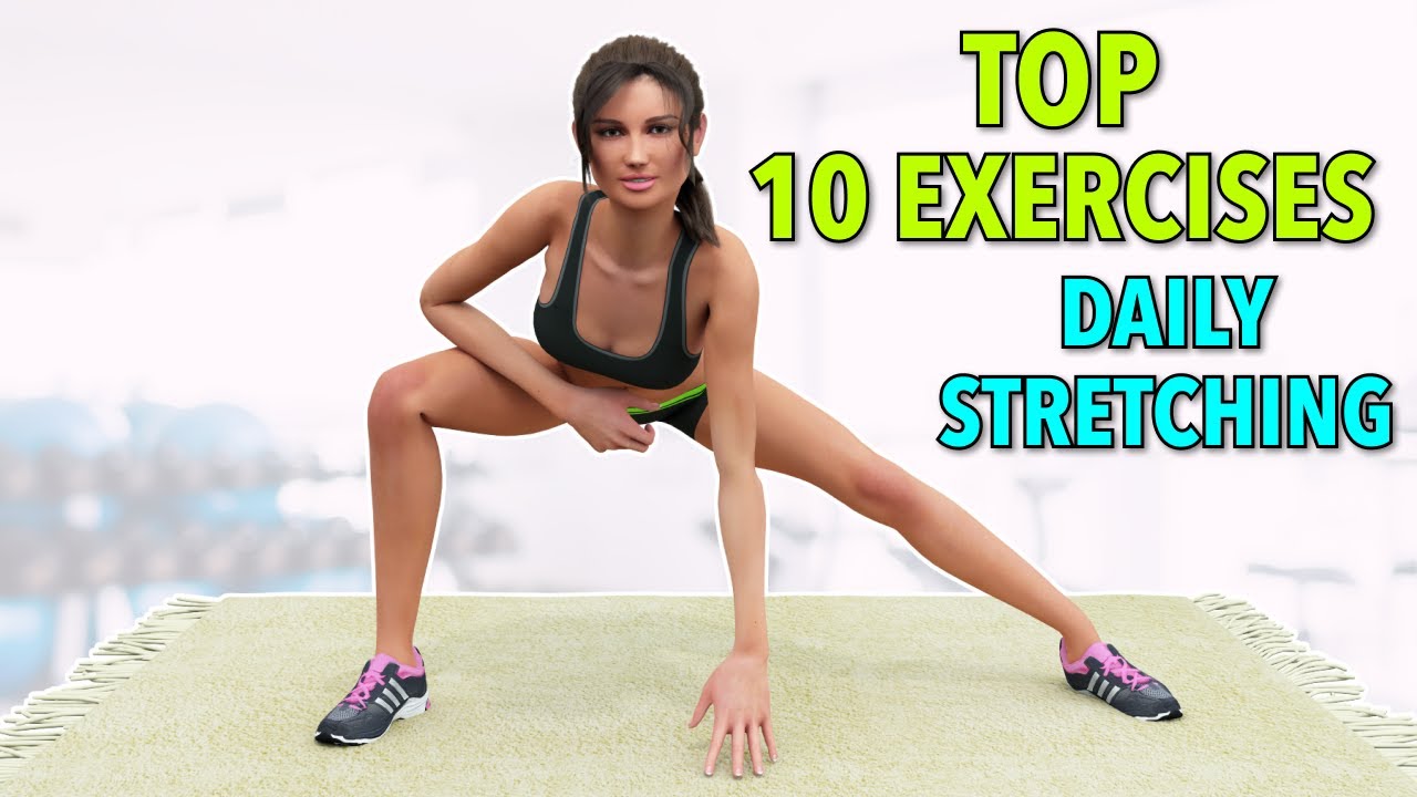 Top 10 Stretching Exercises to Increase Height and Improve Posture