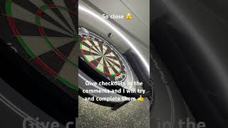 So close #darts