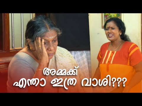 അമ്മക്ക് എന്താ ഇത്ര വാശി???   | Aliyan vs Aliyan | Malayalam Comedy Serial