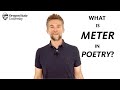 Exploring Poetic Meter and Its Examples