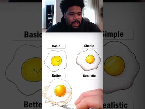 How to Draw Eggs!