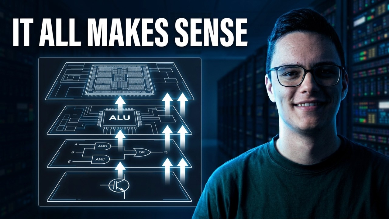 Transistors to Computation - Bare Metal Episode 2 video thumbnail