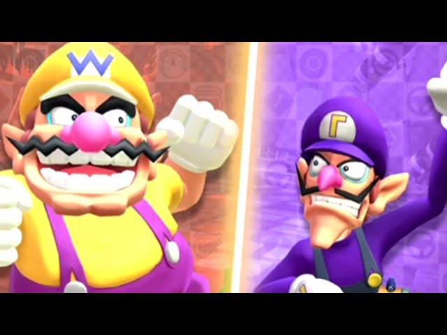 Mario Kart Tour Wario vs Waluigi Tour Gameplay - Wario Shipyard