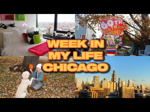 WEEK IN MY LIFE VLOG: Chicago Apartment, Fall with the family, and PR Unboxing