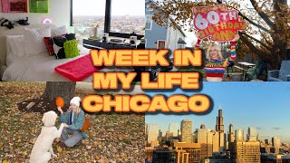 WEEK IN MY LIFE VLOG: Chicago Apartment, Fall with the family, and PR Unboxing